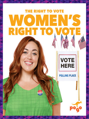 cover image of Women's Right to Vote